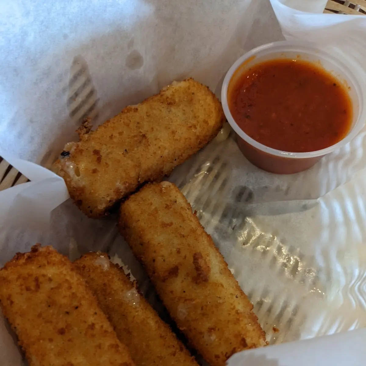 Mozzarella Sticks