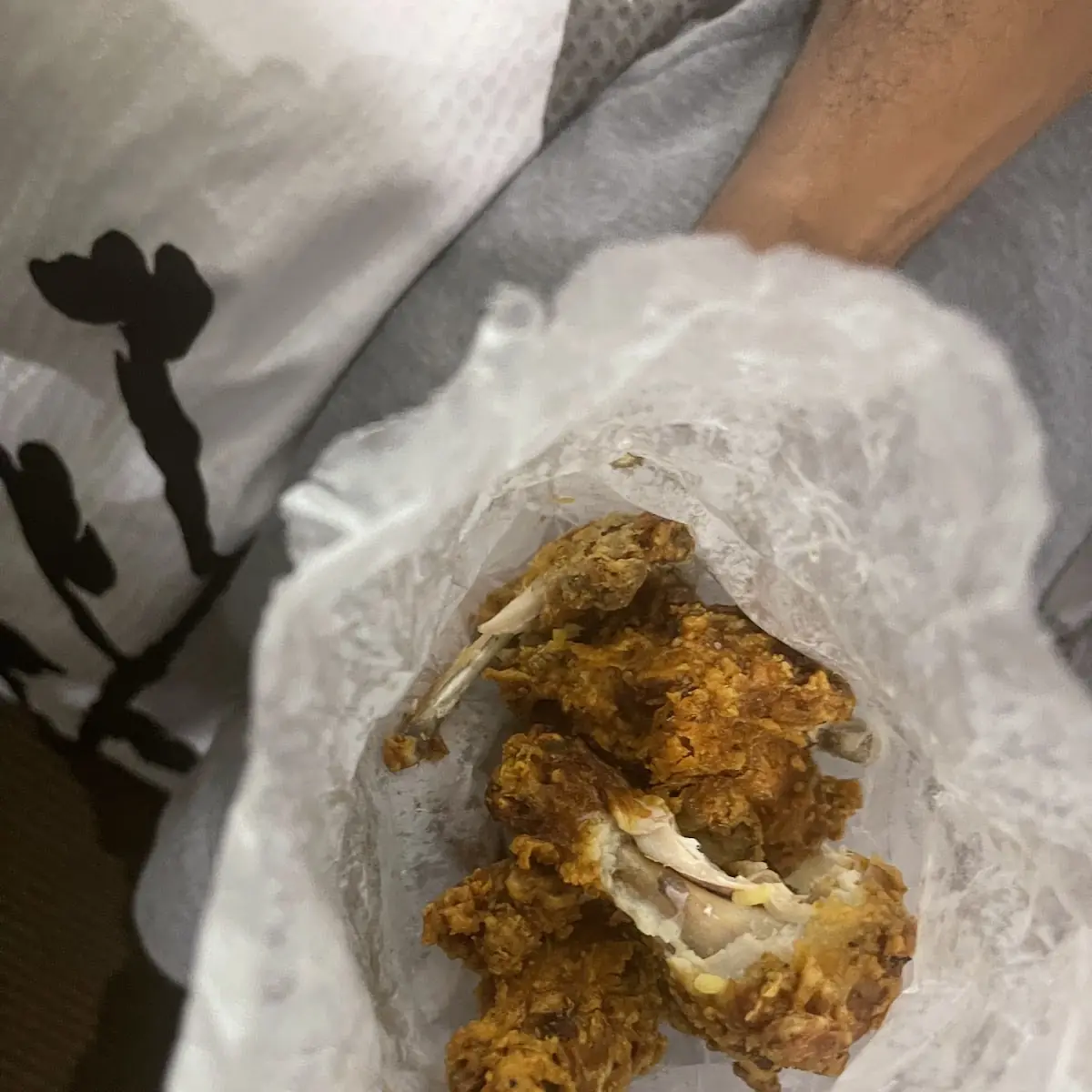 Crispy Chicken Wings Dinner