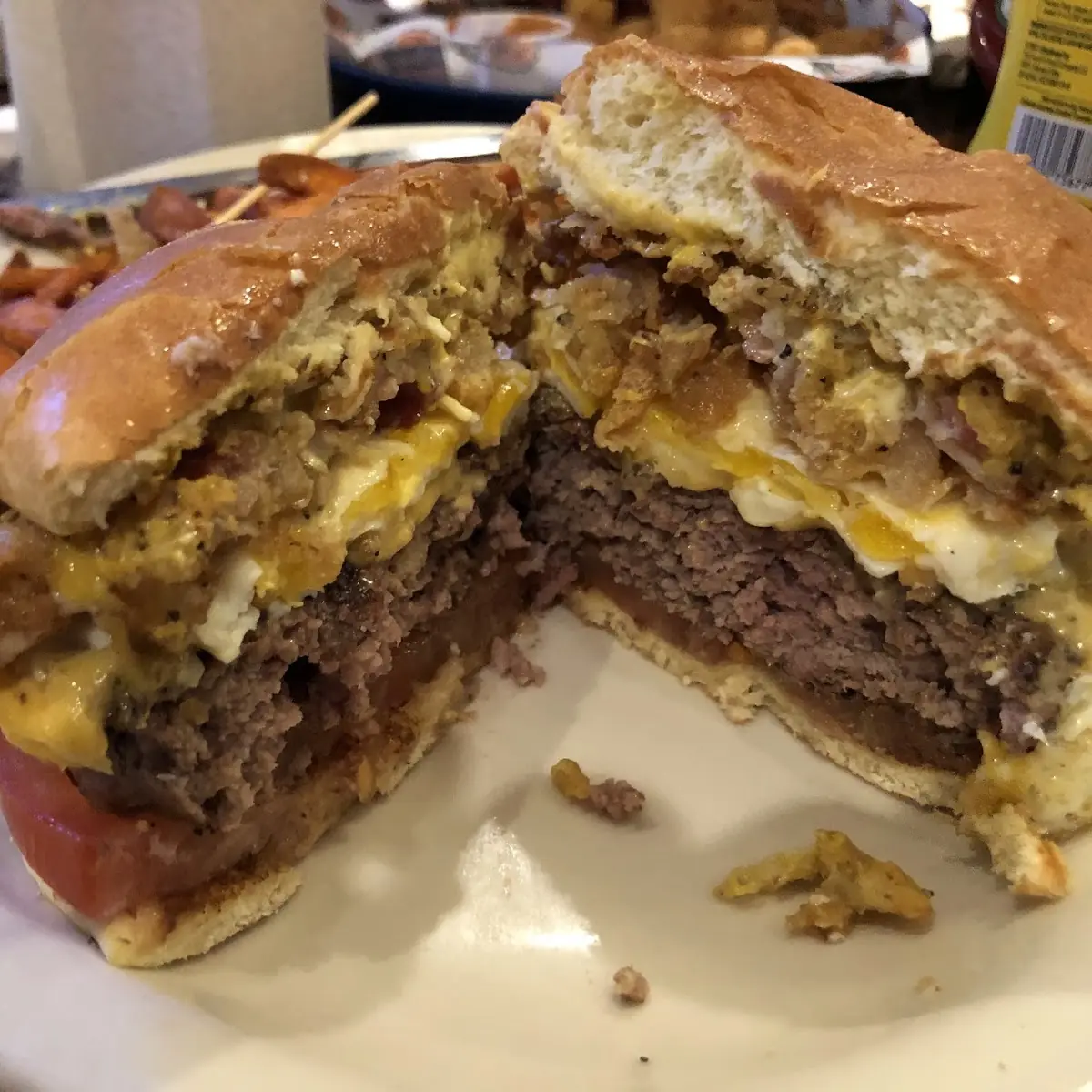 Bacon Cheeseburger on Steroids