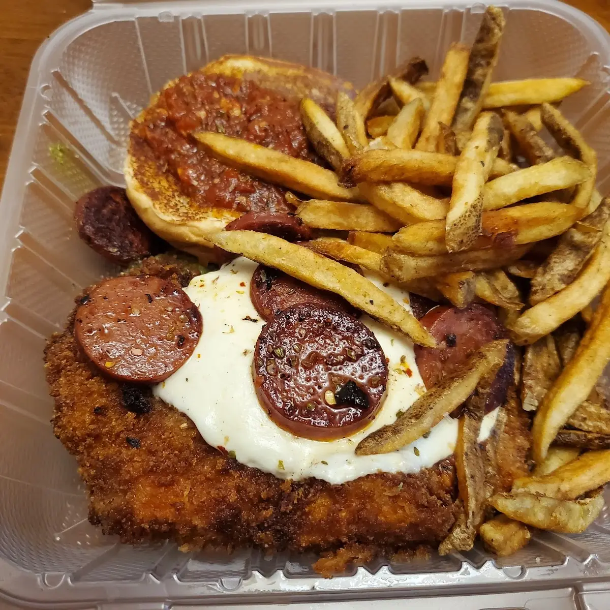 Chicken Parmesan