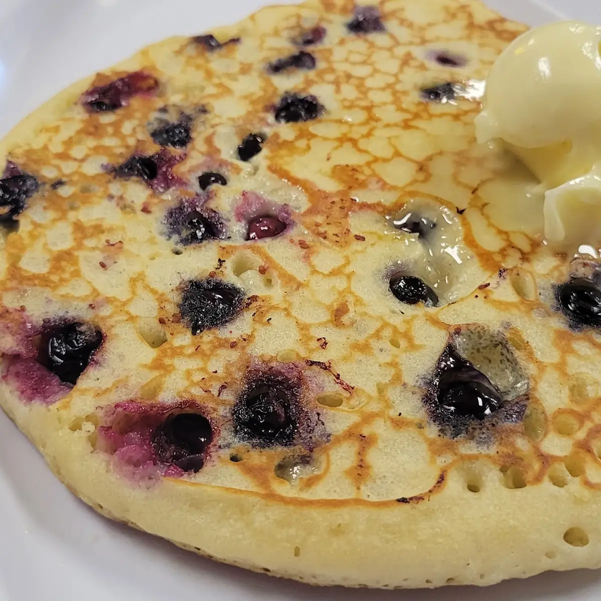 Blueberry Pancakes