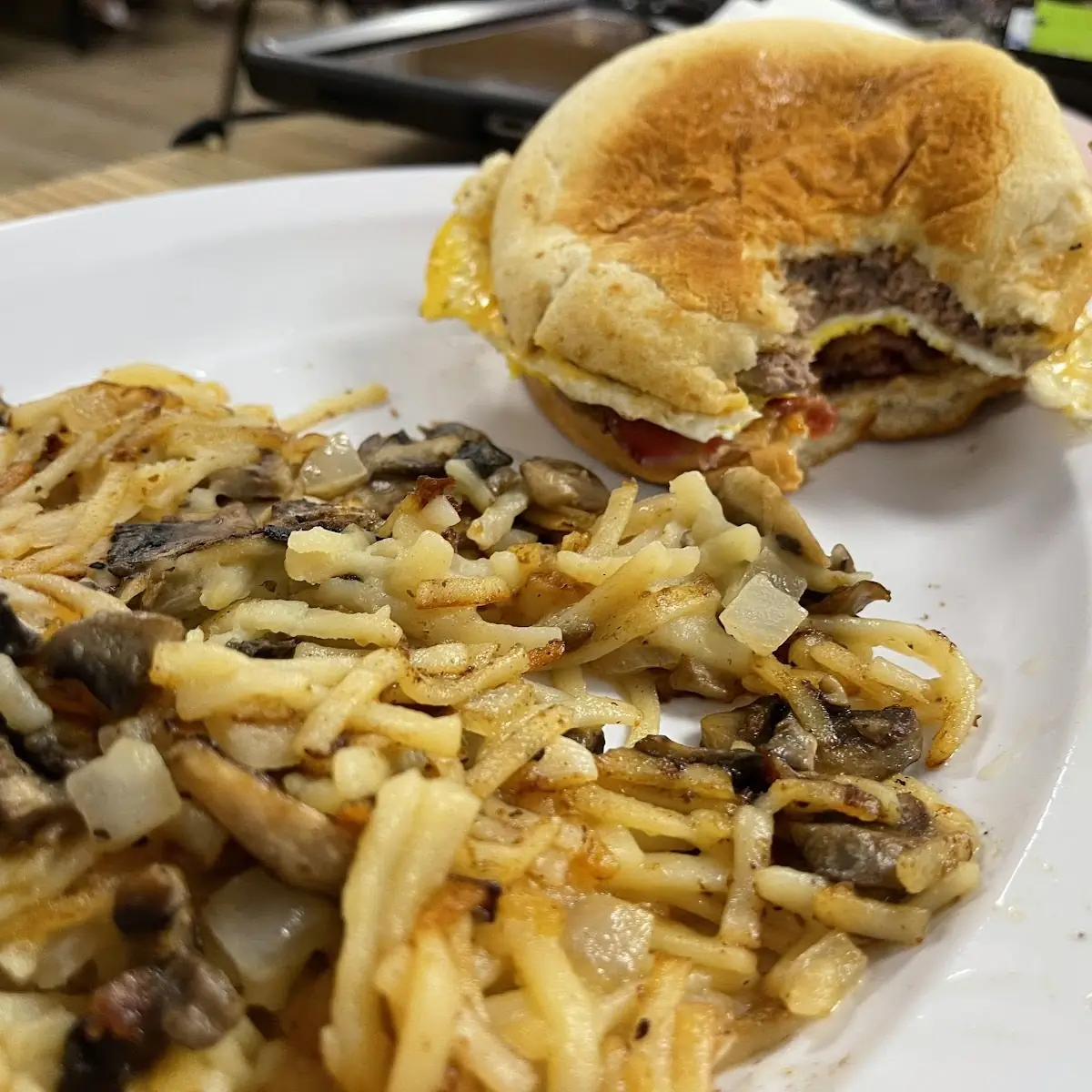 Breakfast Burger