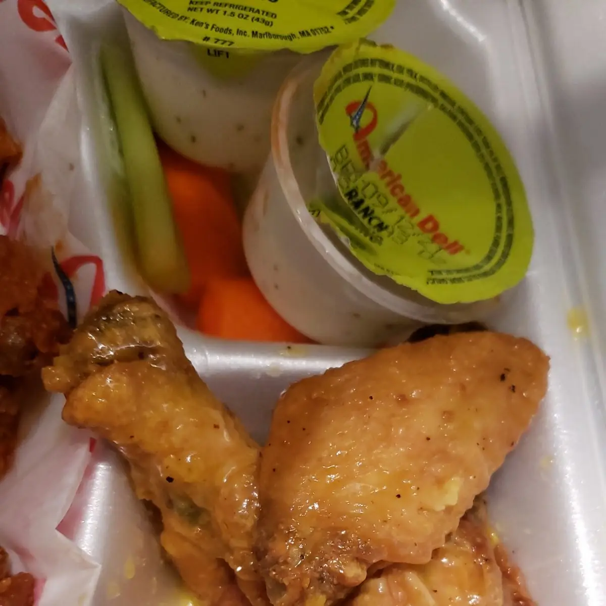 Lemon Pepper Wings