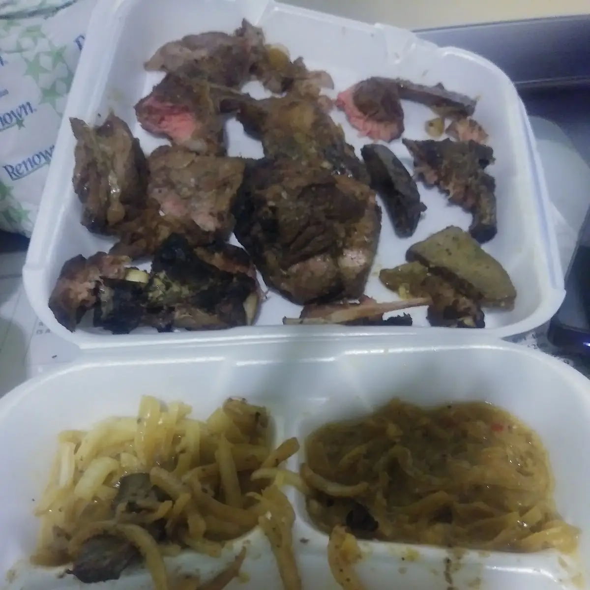 Onion Soup and Beef