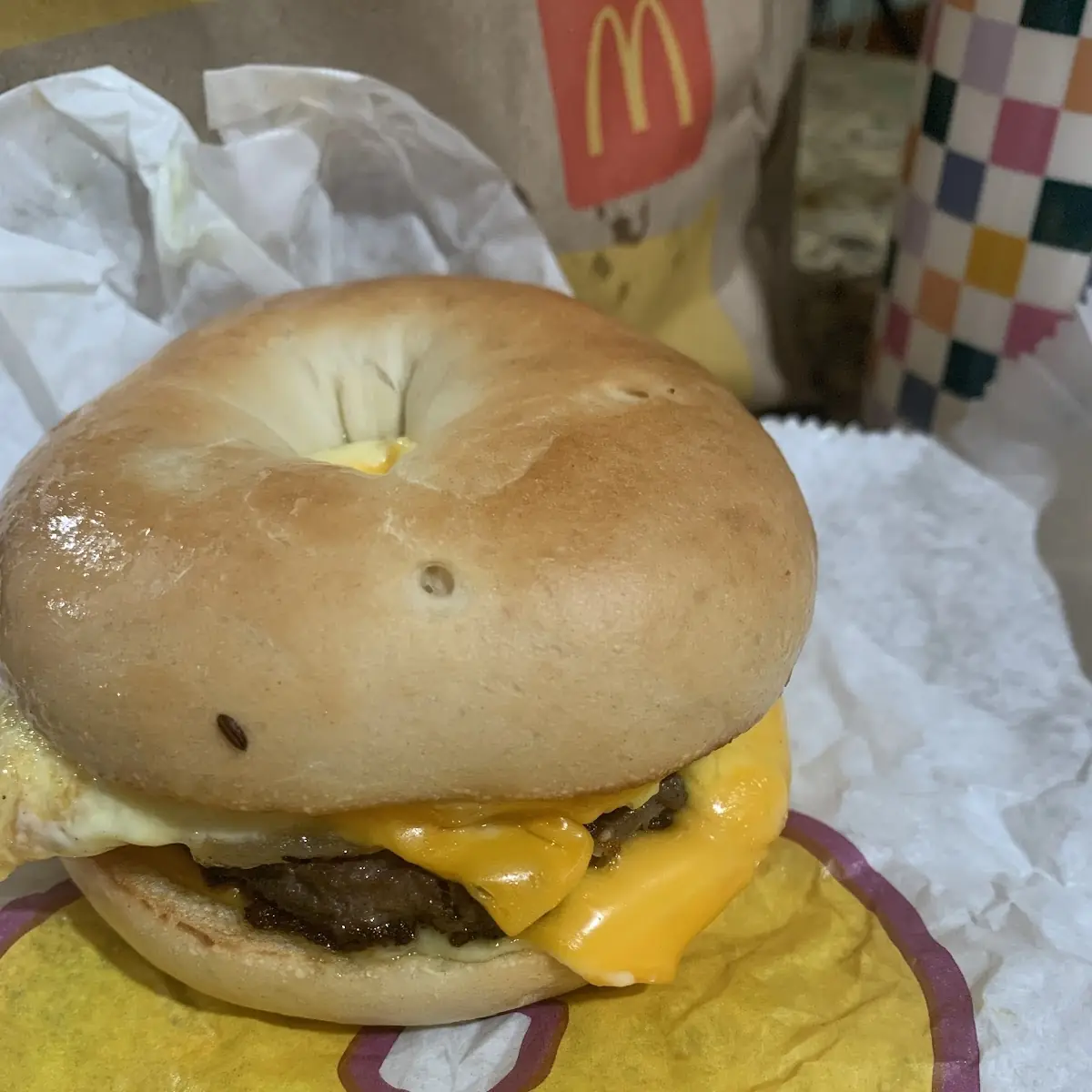 Steak Egg and Cheese
