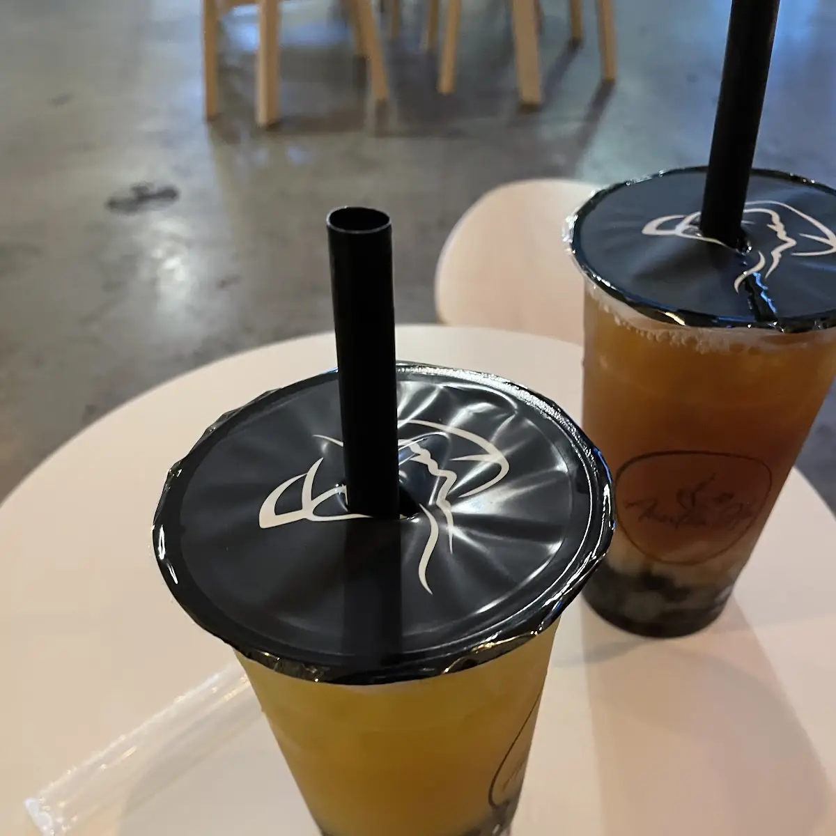 Passionfruit Soda Passionfruit Tea