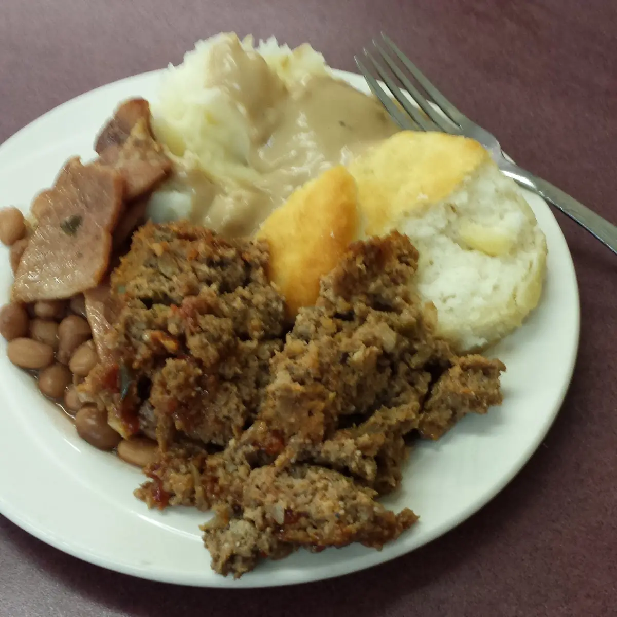 Beans and Mashed Potatoes