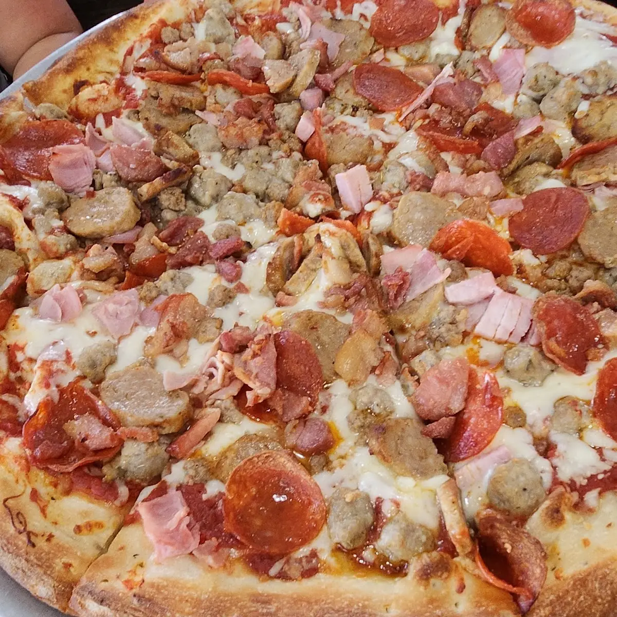 Meat Pizza