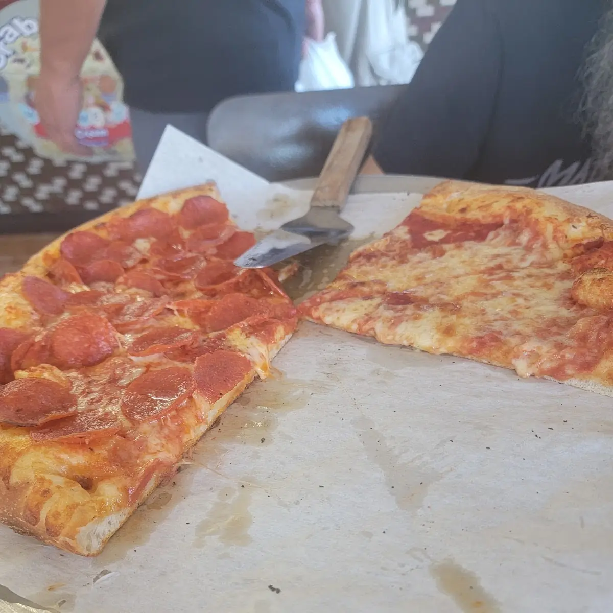 Pepperoni Pizza Slice