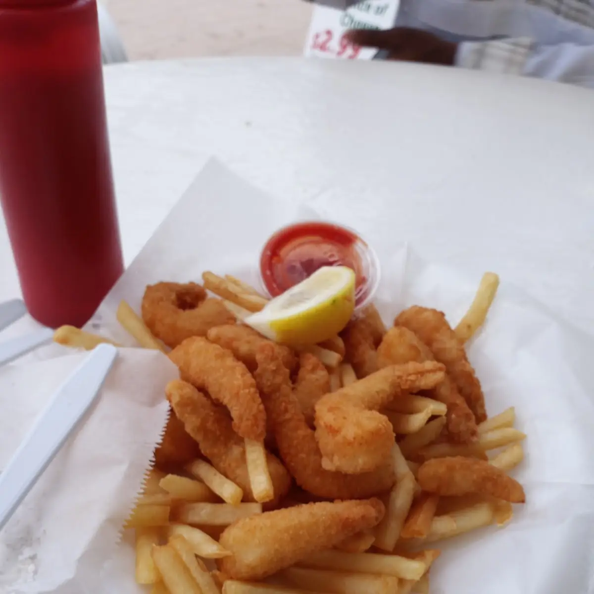 Shrimp Basket