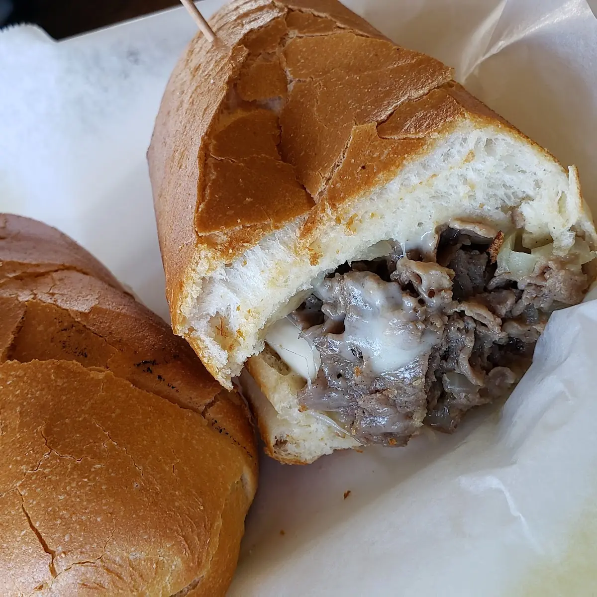 Steak and Cheese Sandwich