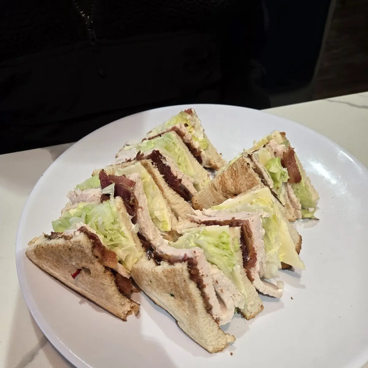 Club Egg Sandwich