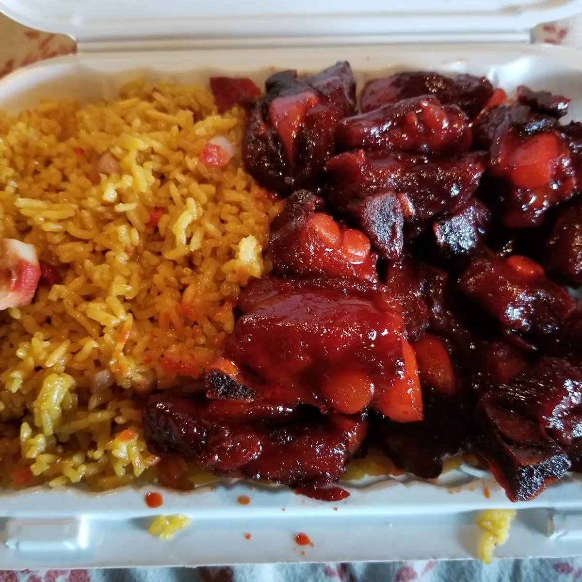 Roast Pork or Chicken Fried Rice
