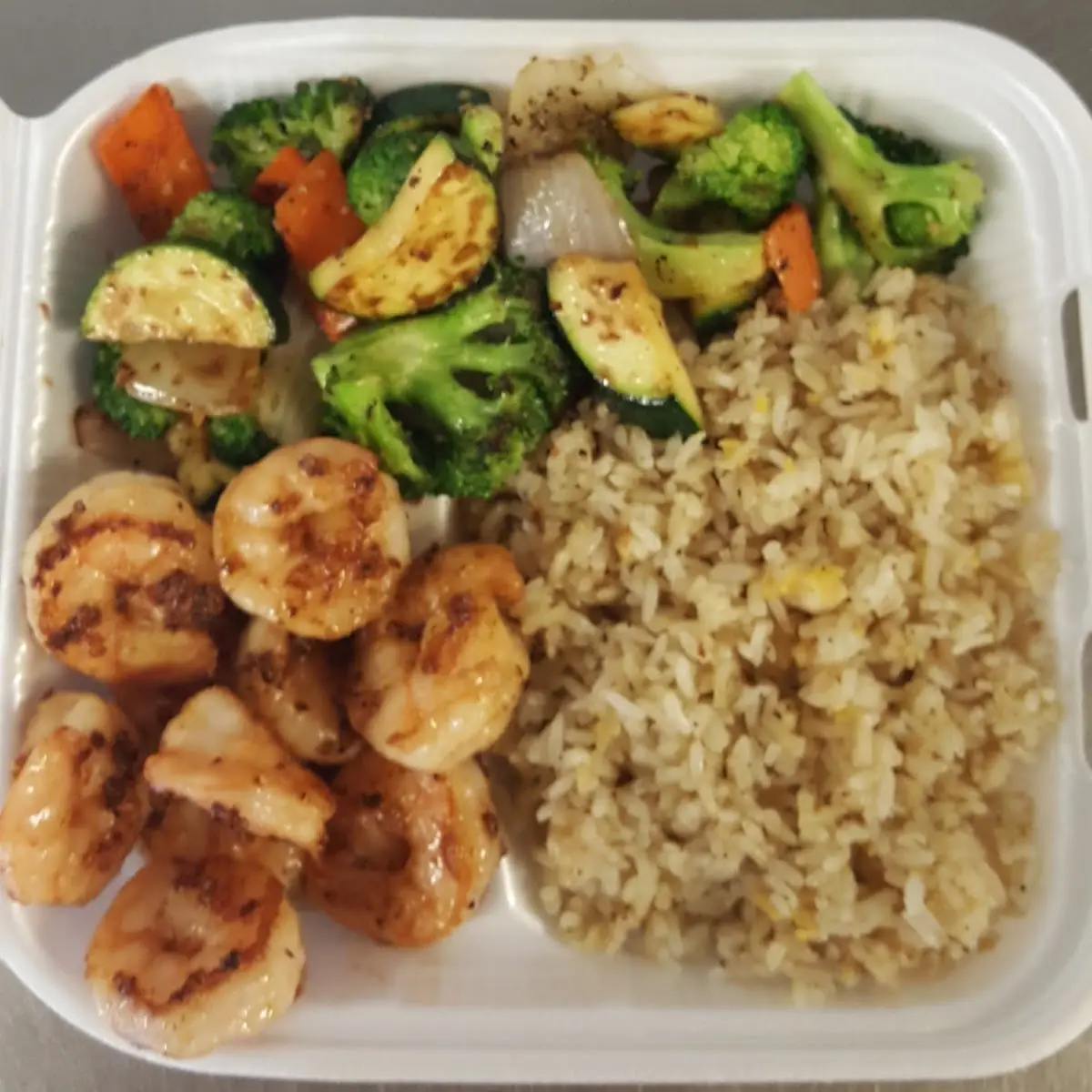 Hibachi Shrimp