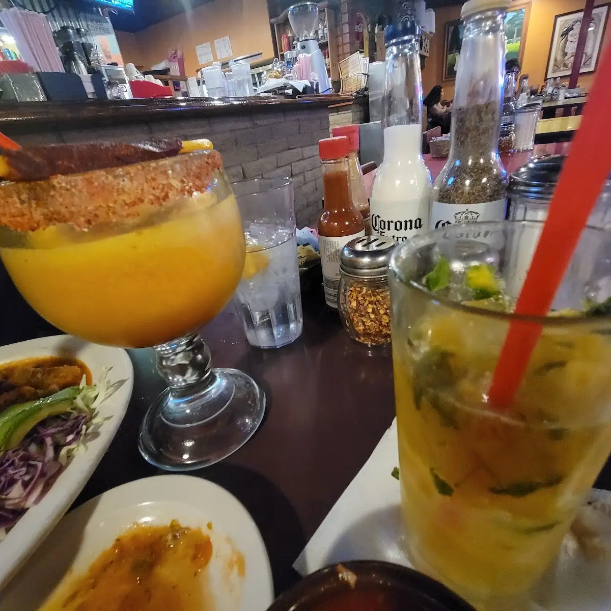 Mango Margarita Mango Mojito