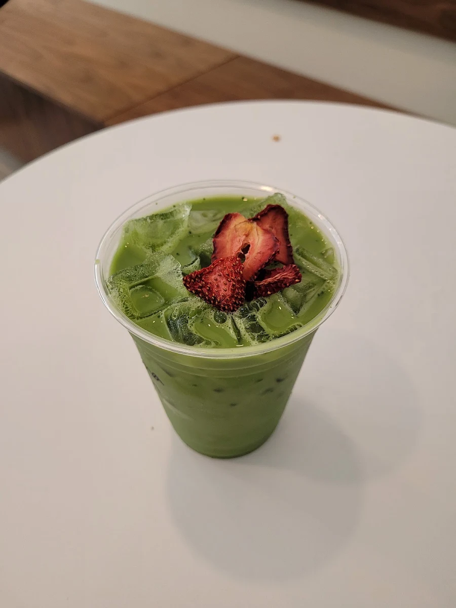 Strawberry Matcha