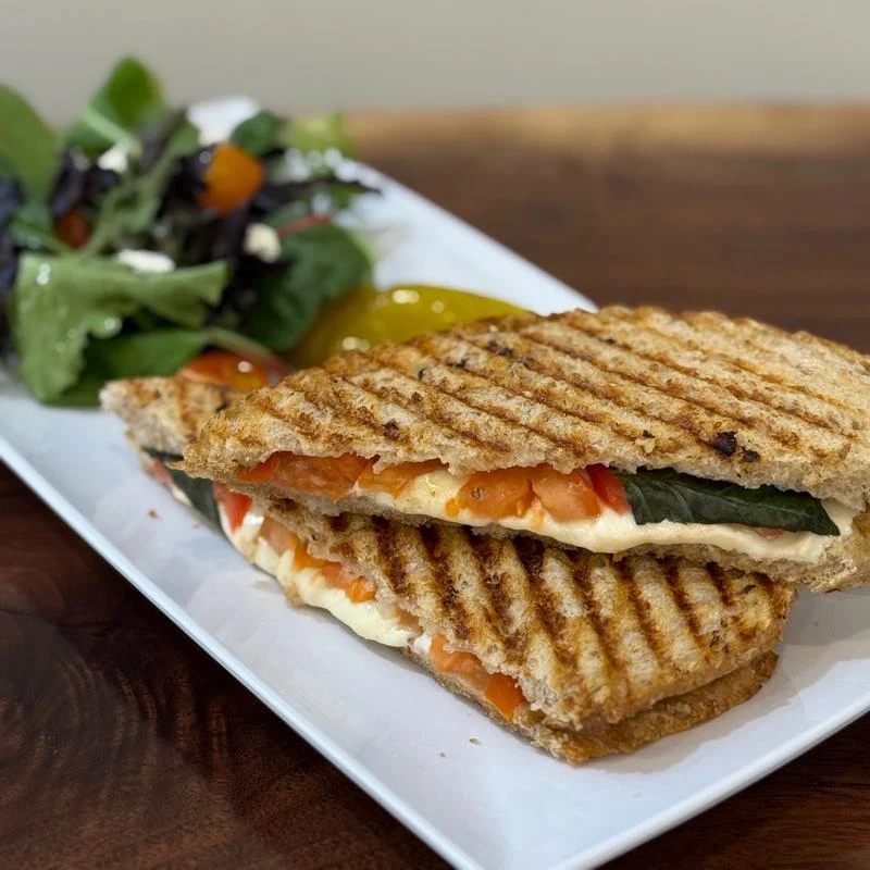 Turkey Bacon & Avocado Panini