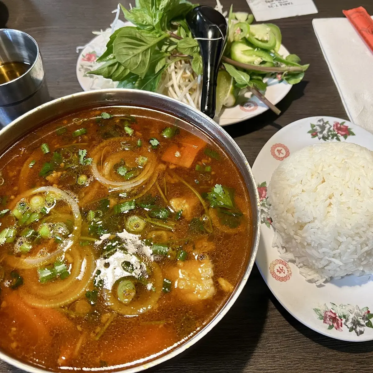 Beef Stew with Steamed Rice