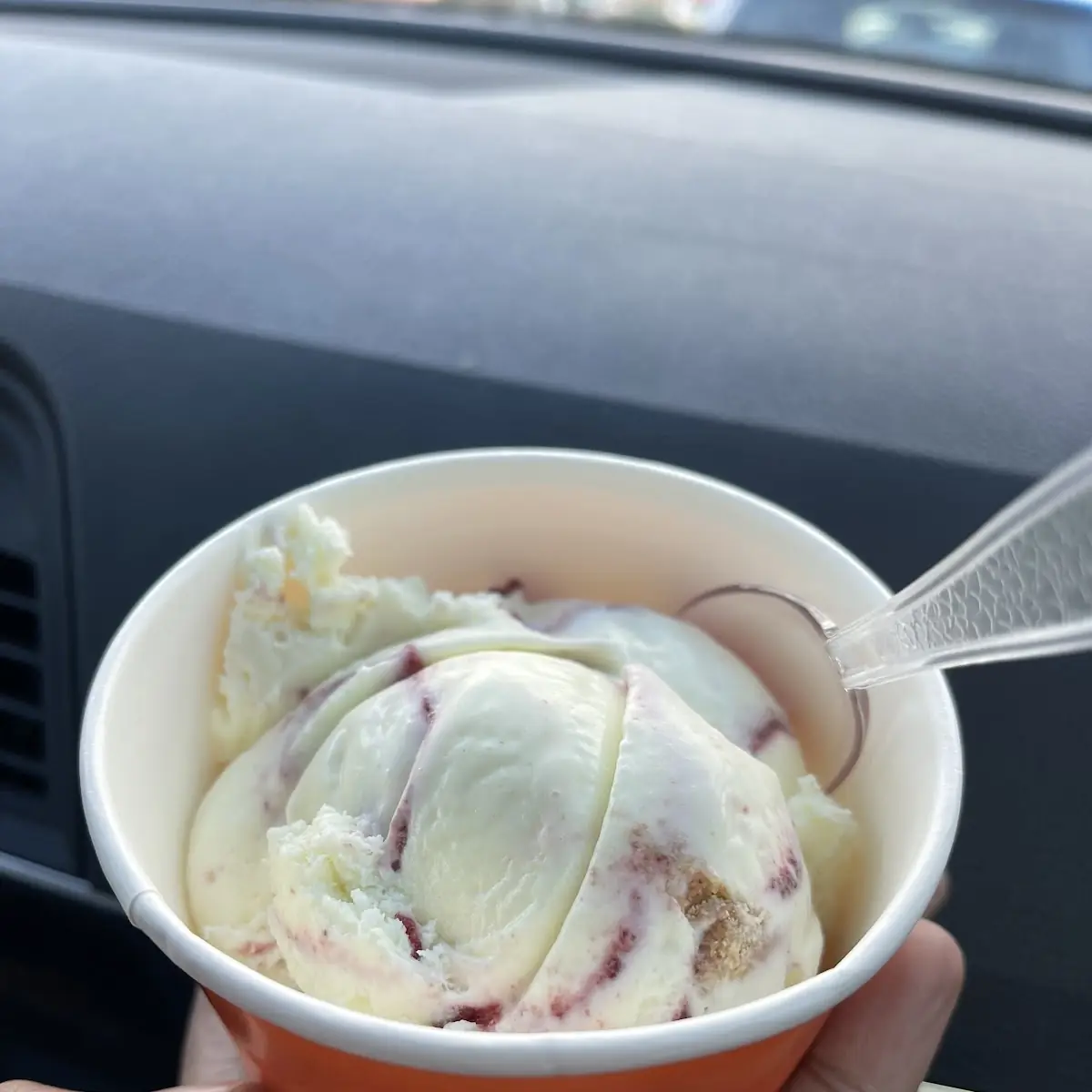 Lemon Strawberry Cheesecake