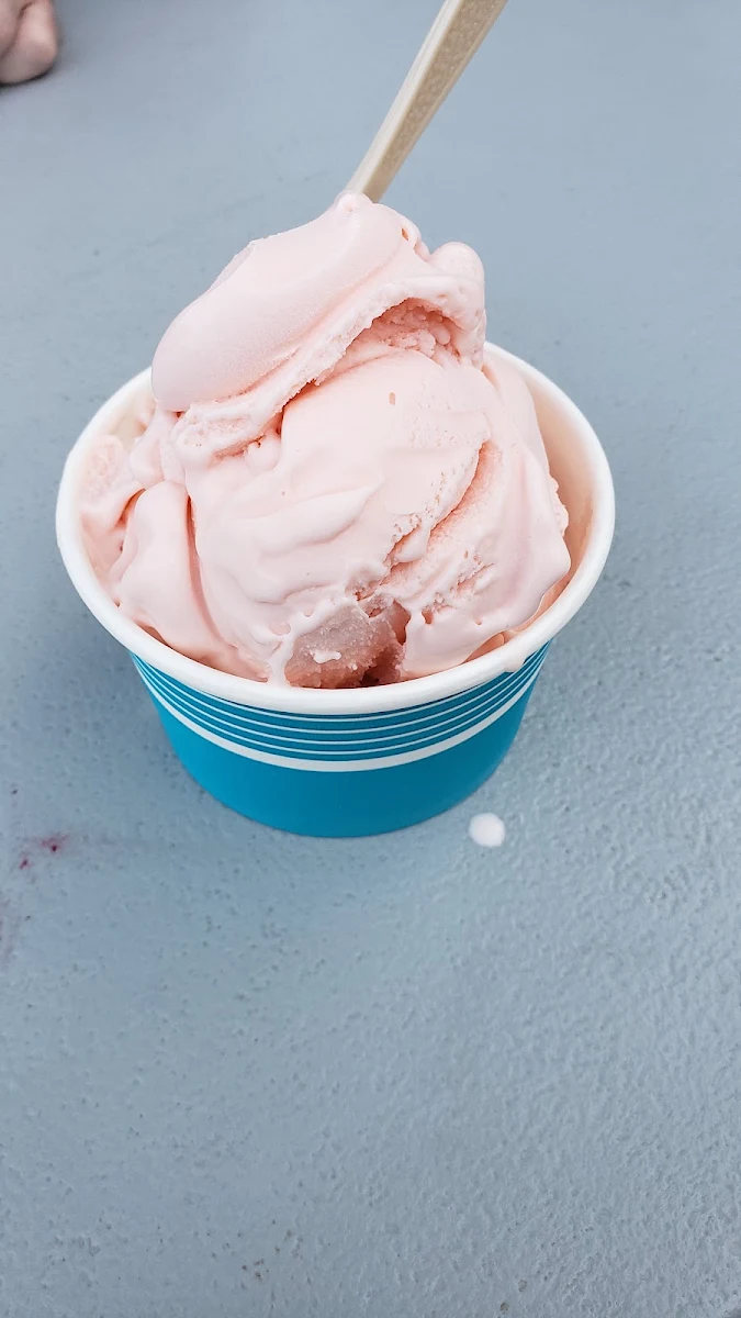 Strawberry Ice Cream