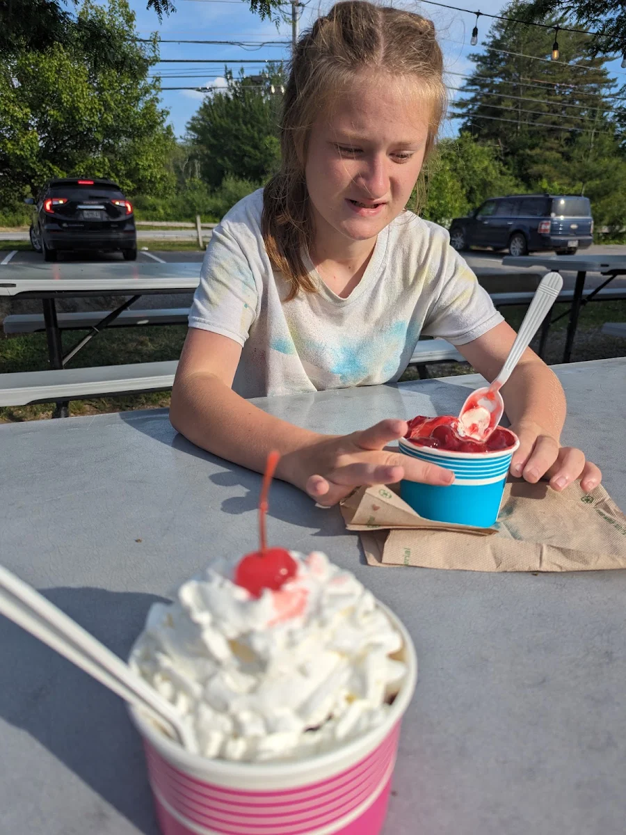 Strawberry Sundae