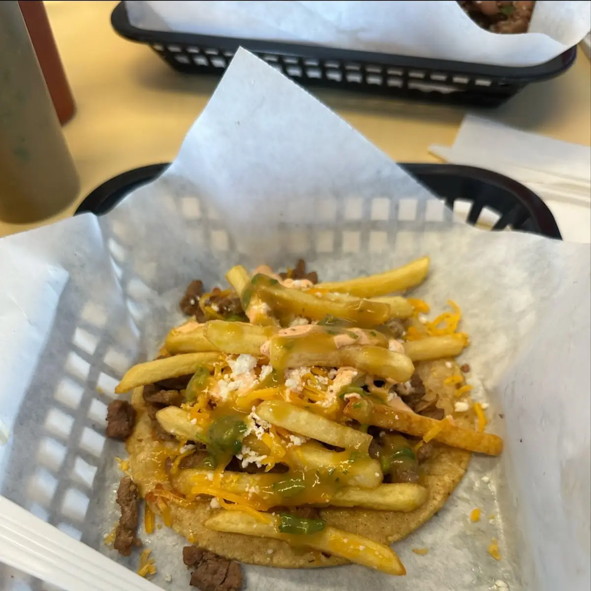 Veggie Soft Taco