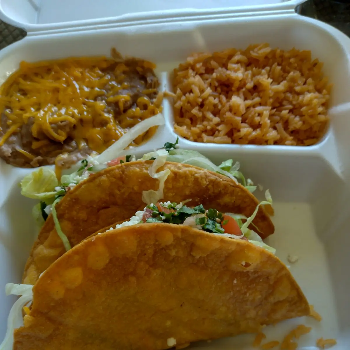 Fish Tacos (2 pcs) combo