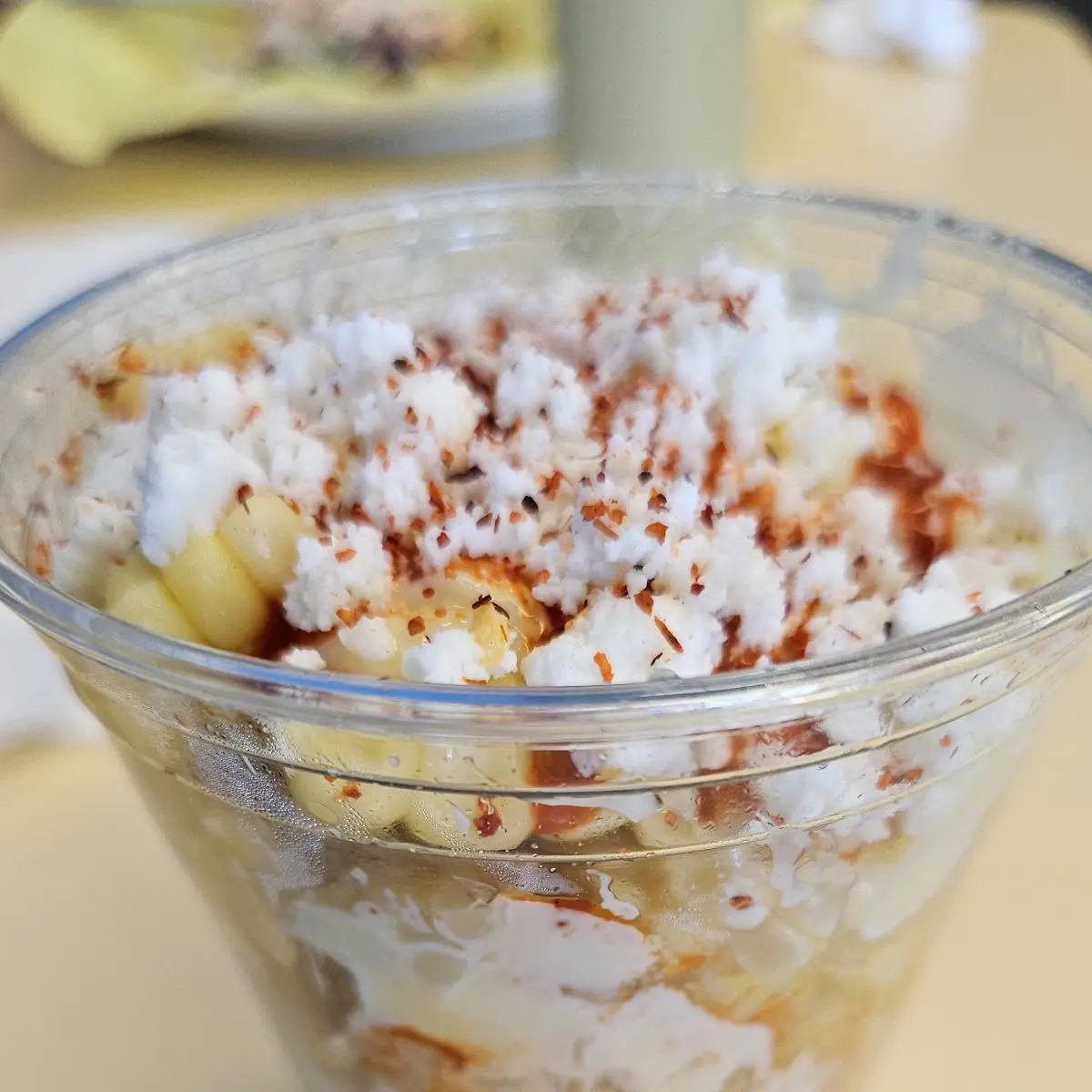 Elote En Vaso
