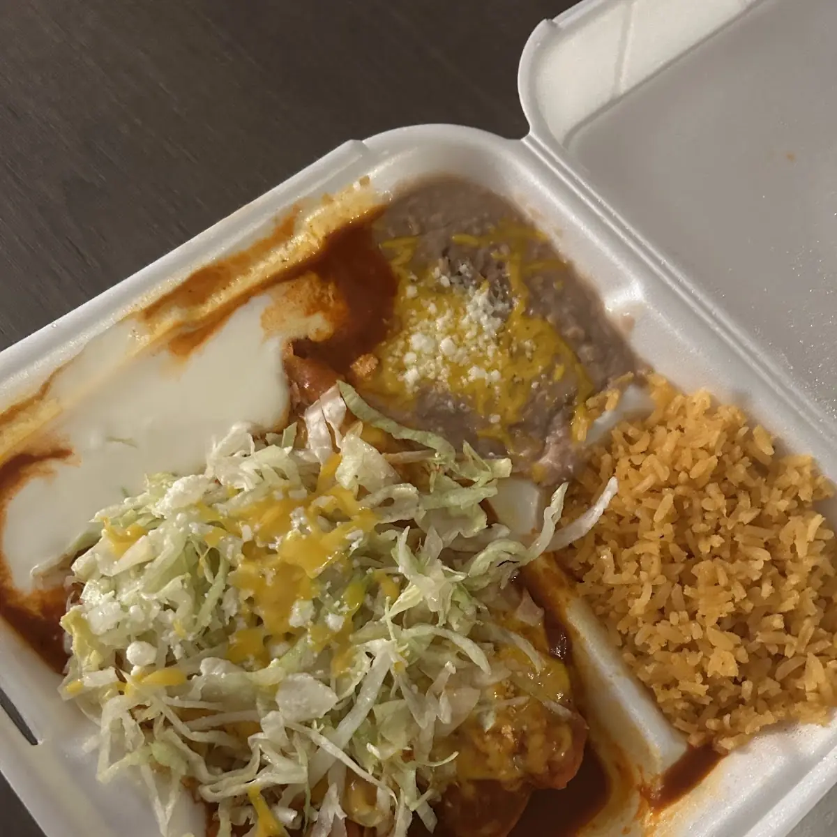 Chicken Taco