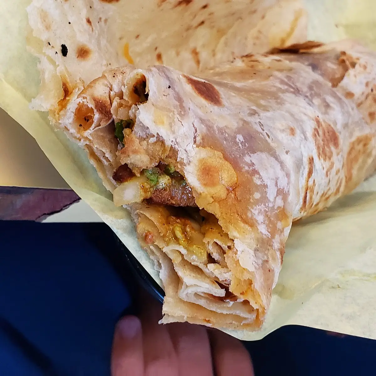 Chicken Tacos & Chicken Burrito combo