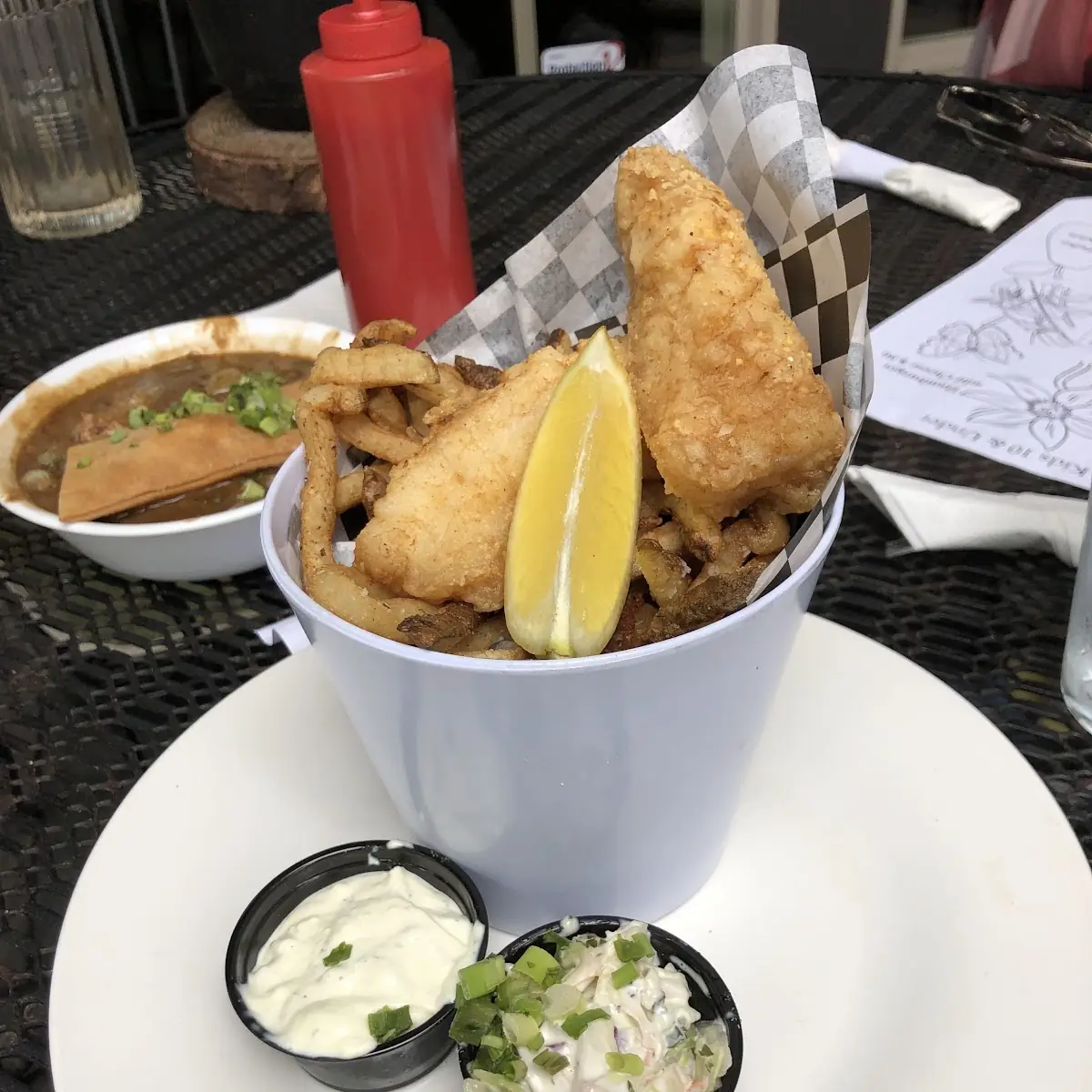Pacific NW Fish & Chips