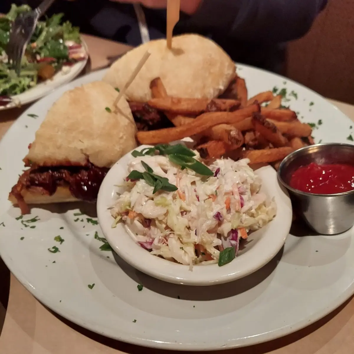 Pulled Pork Sandwich