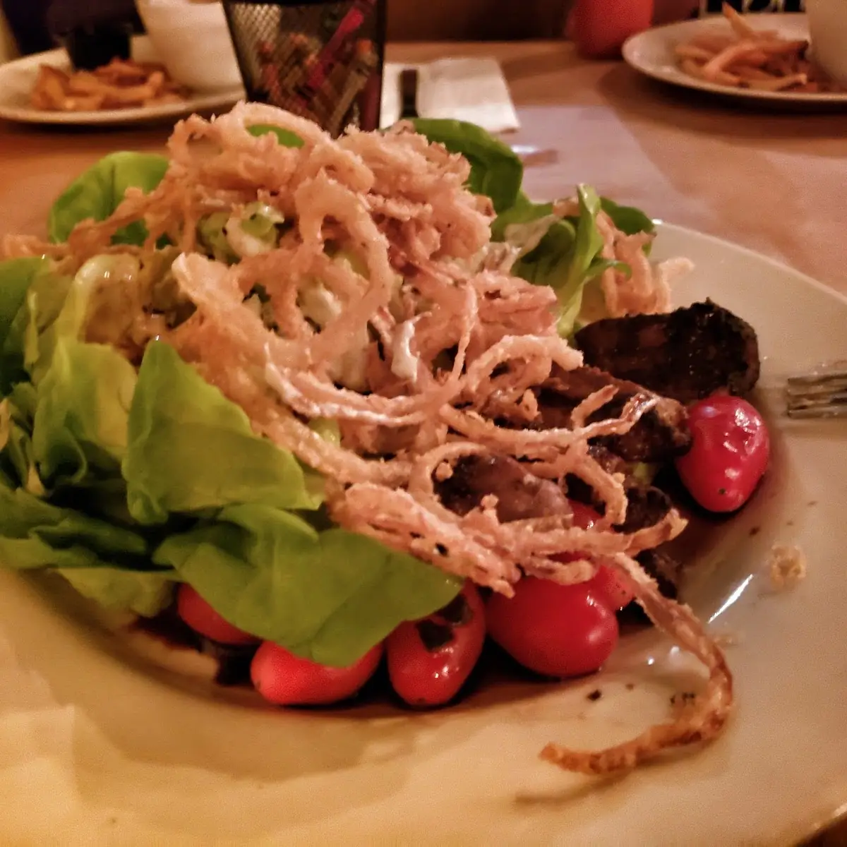 Steak Salad