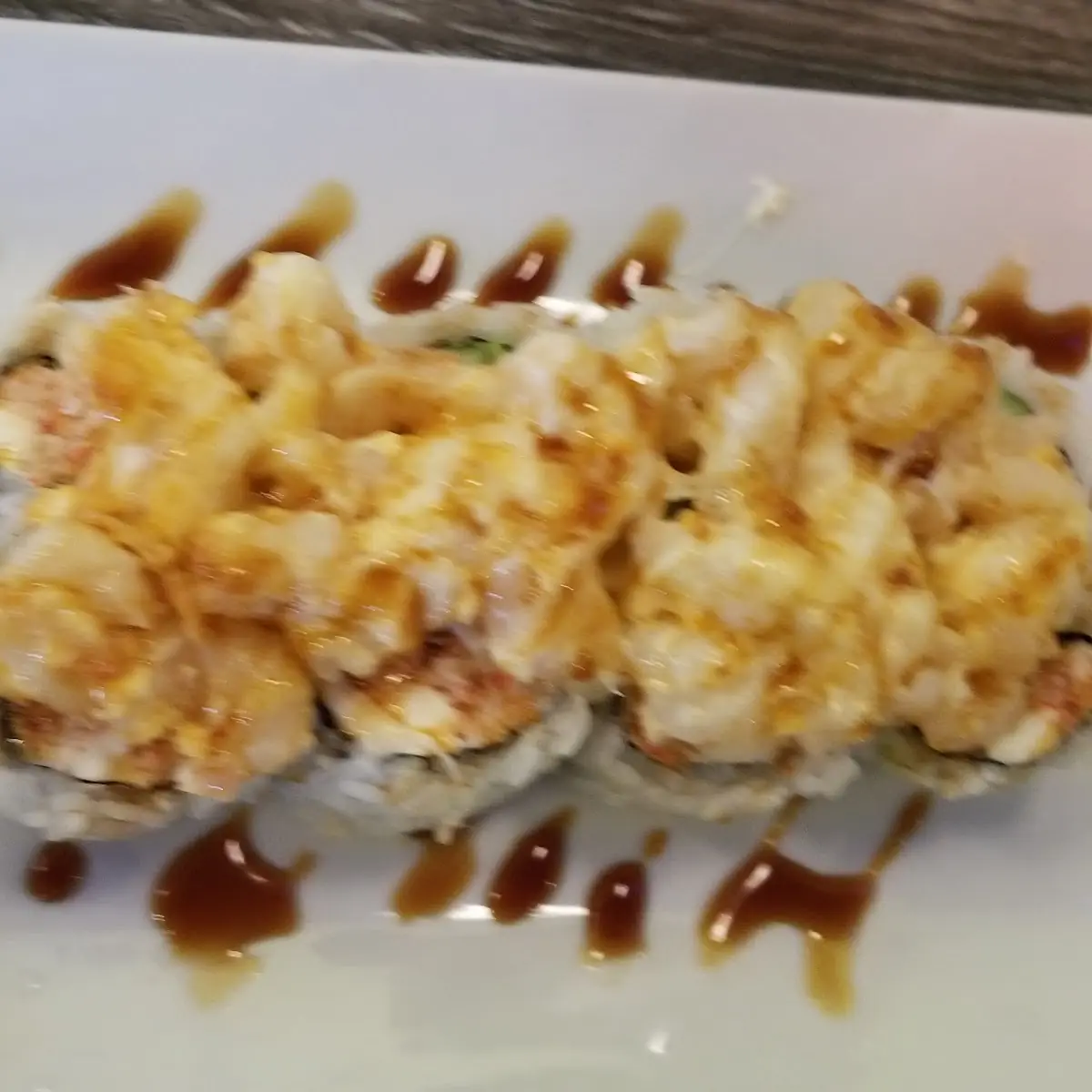 Baked Lobster Roll