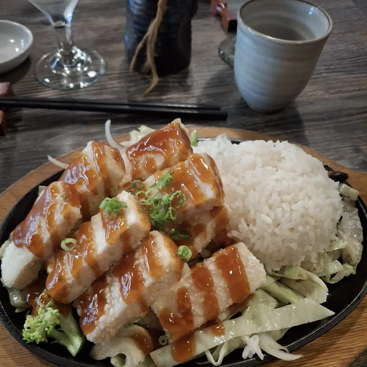 Chicken Teriyaki
