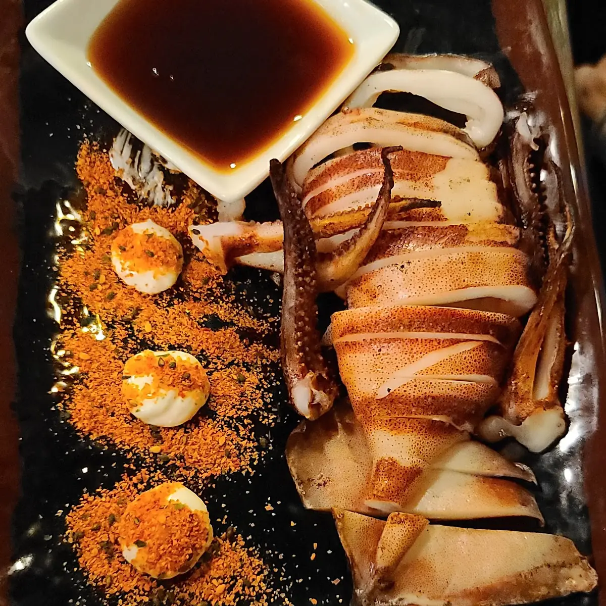 Grilled Calamari