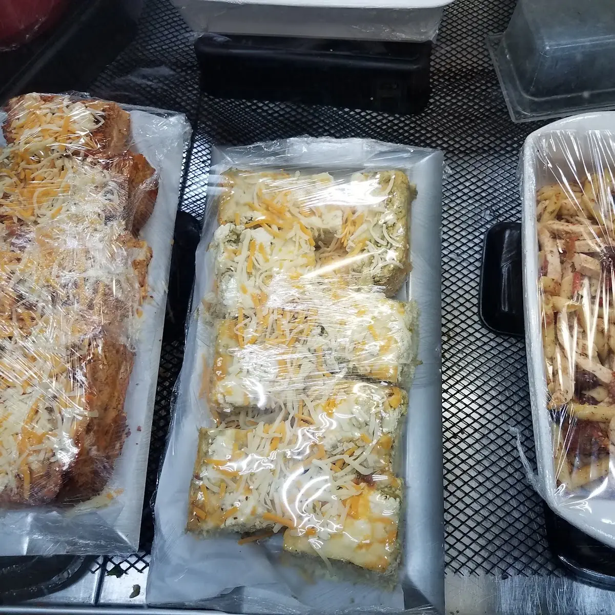 Lasagna and Penne Pasta