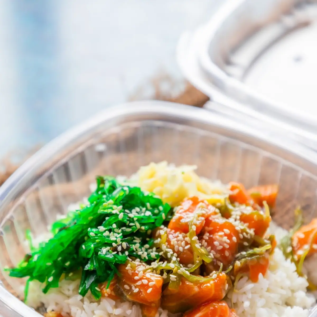 Teriyaki Chicken & Vegetables