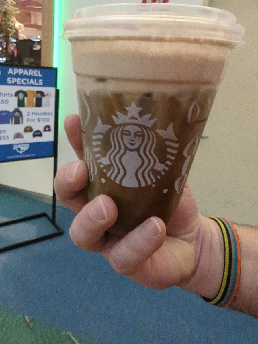 Chocolate Foam Cold Brew