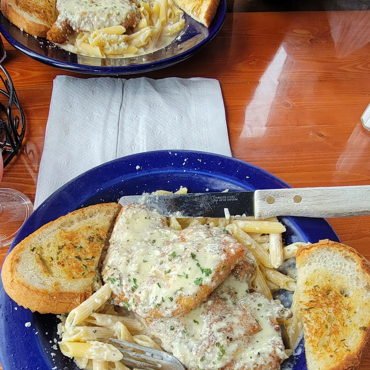 Chicken Alfredo