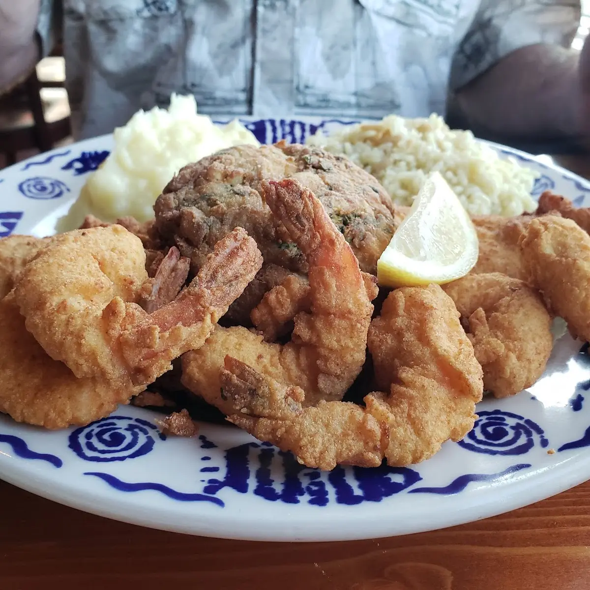 Fried Seafood Platter