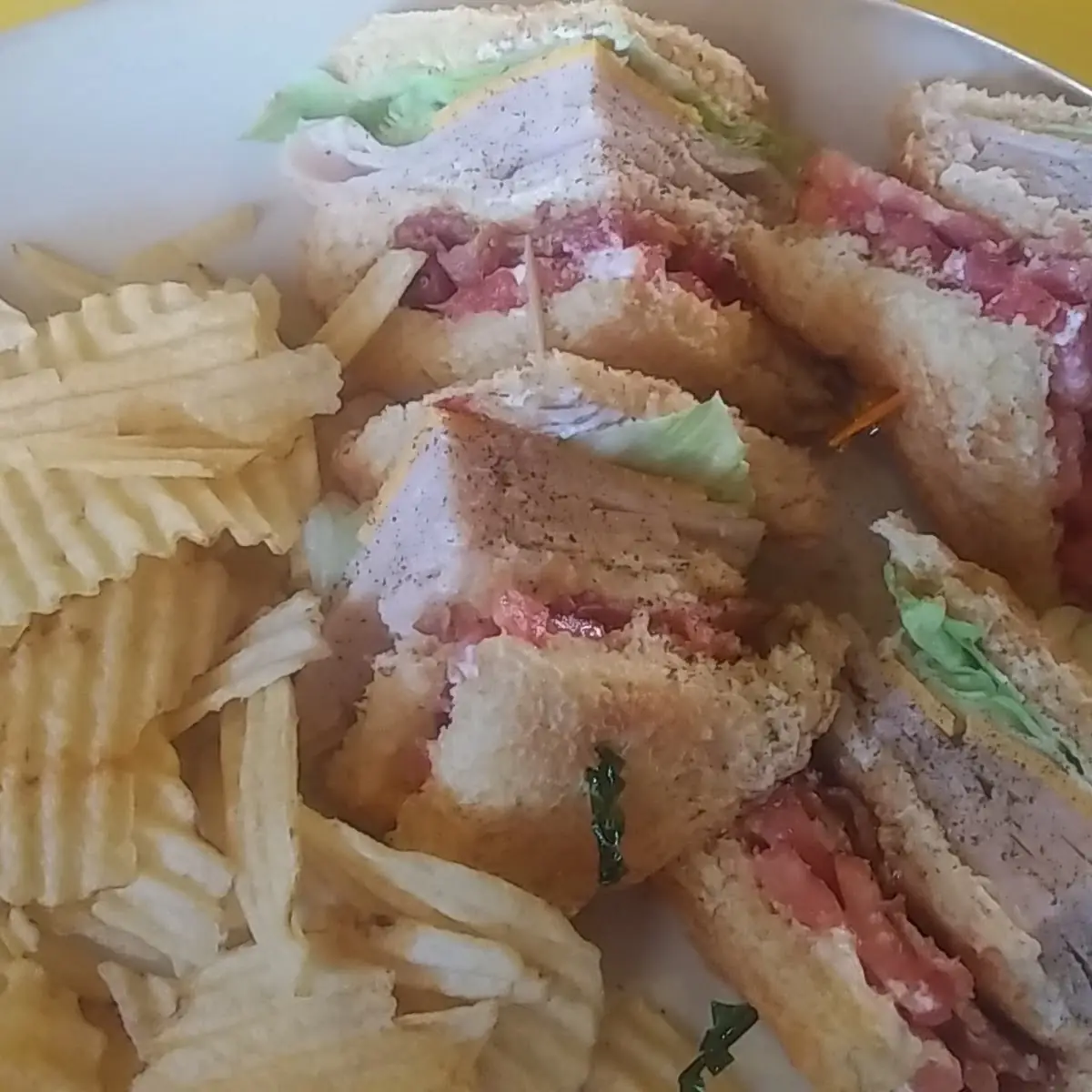 Turkey Club Sandwich