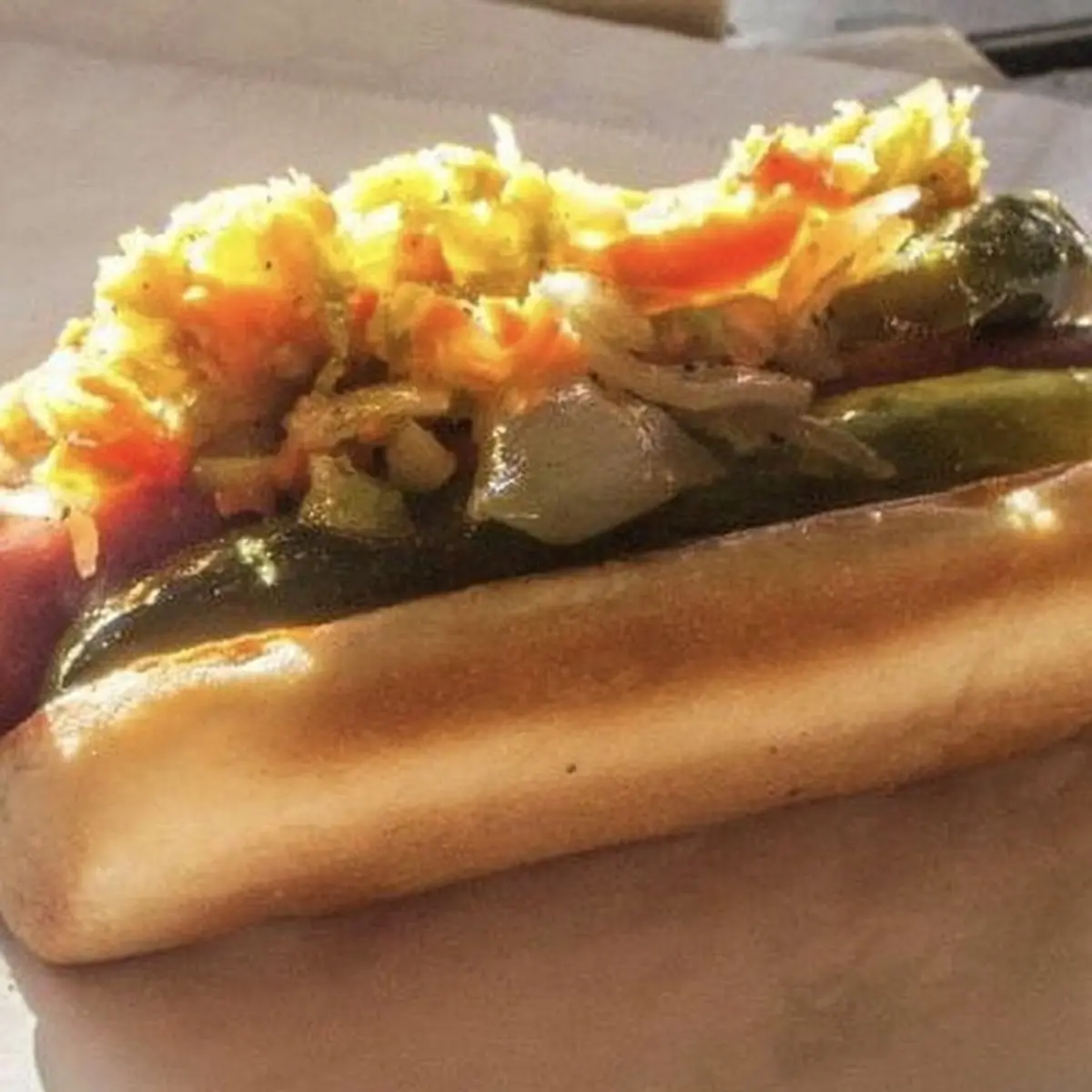 Chicago-Style Hot Dog