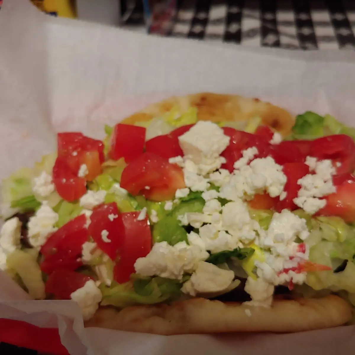 Colossal Gyro Sandwich