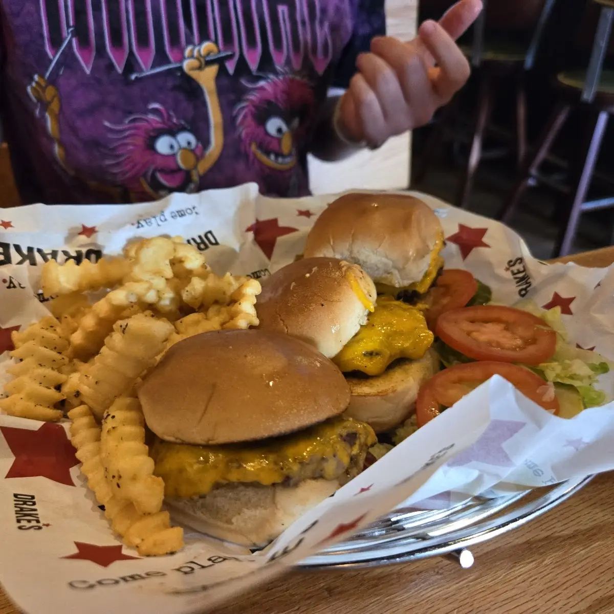 Bacon Cheeseburger