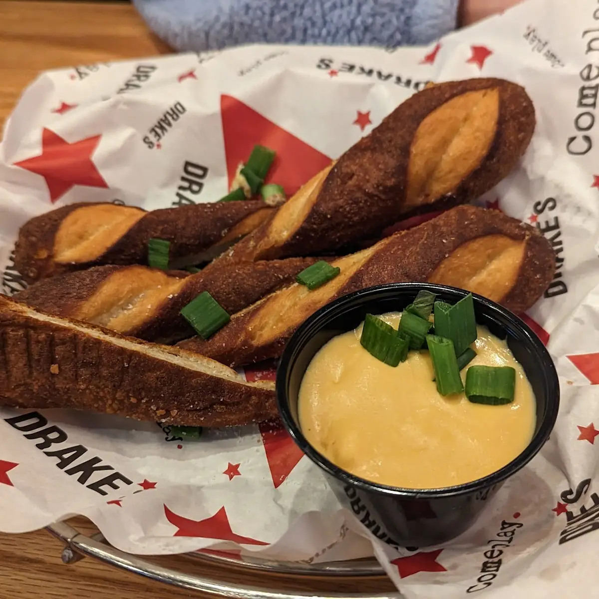 Warm Pretzels & Beer Cheese
