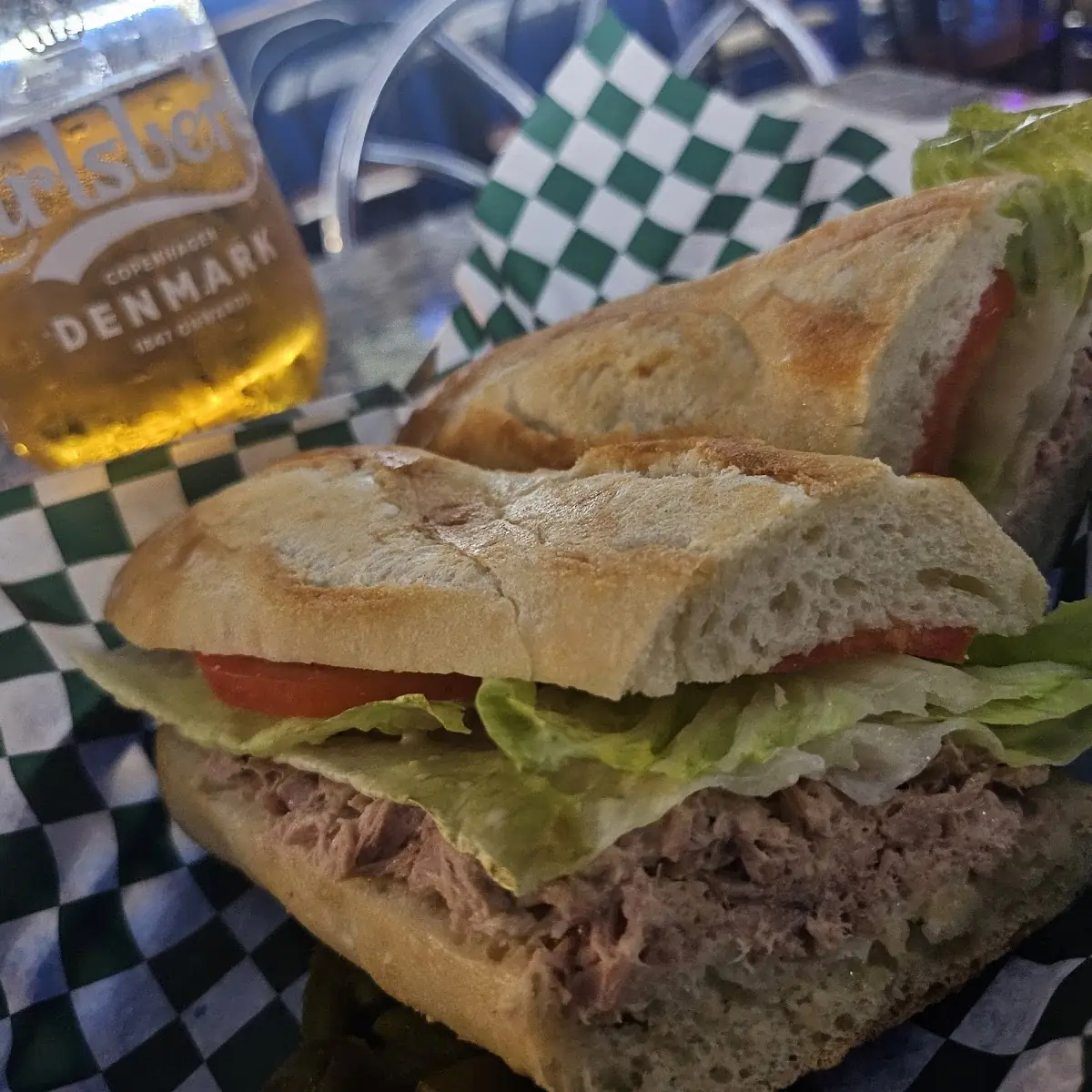 Tuna Salad Sandwich
