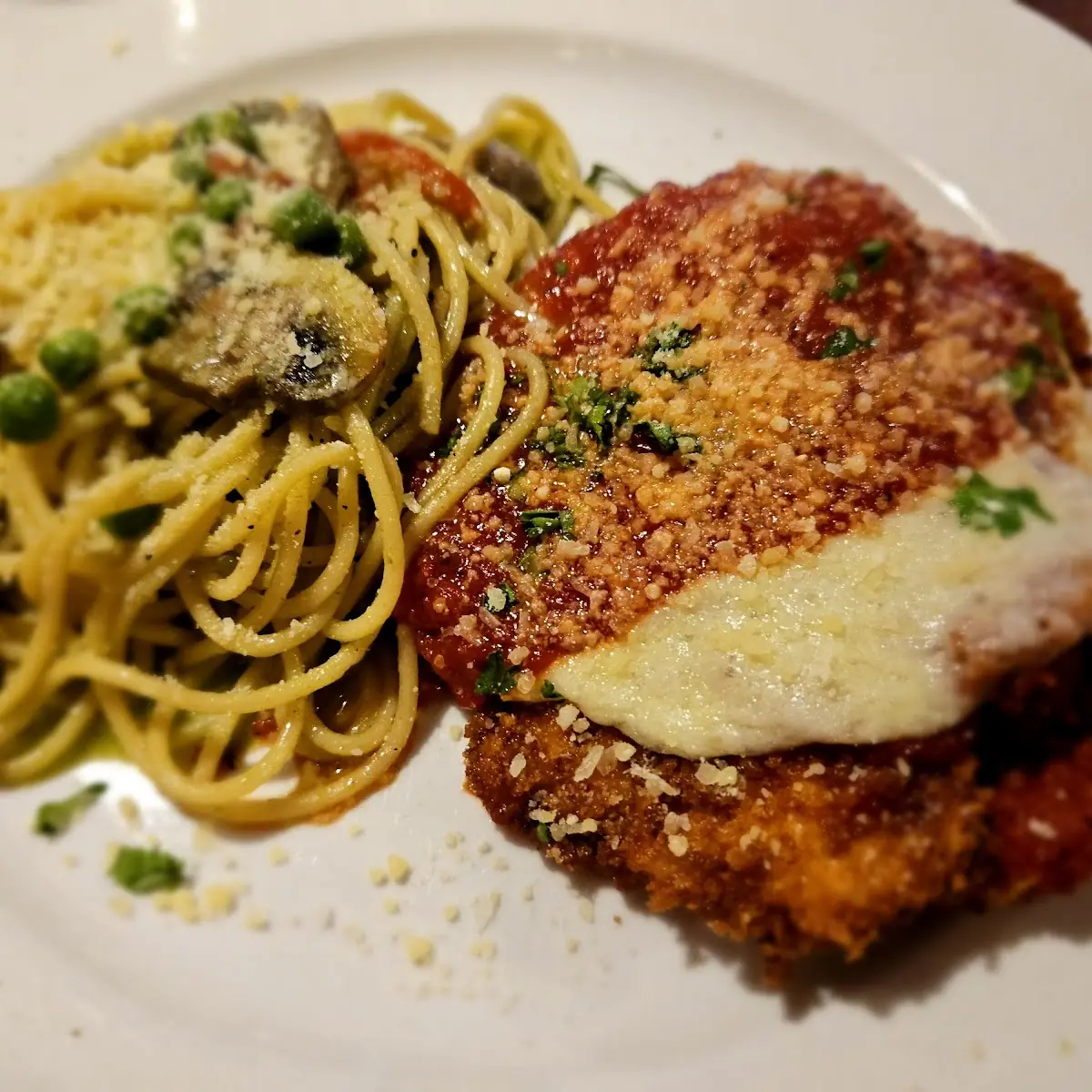 Veal Parmigiana