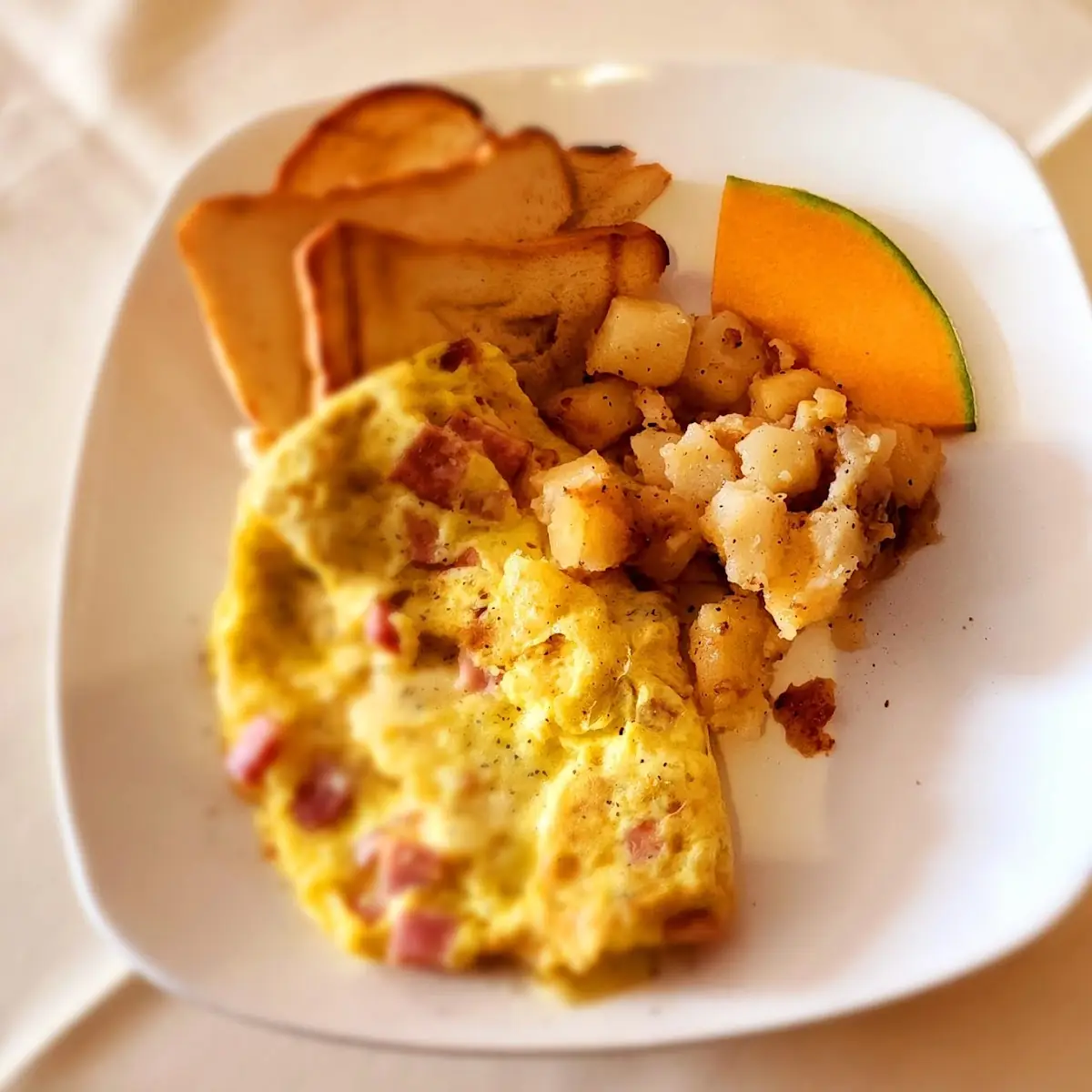 Cheese Steak Omelette