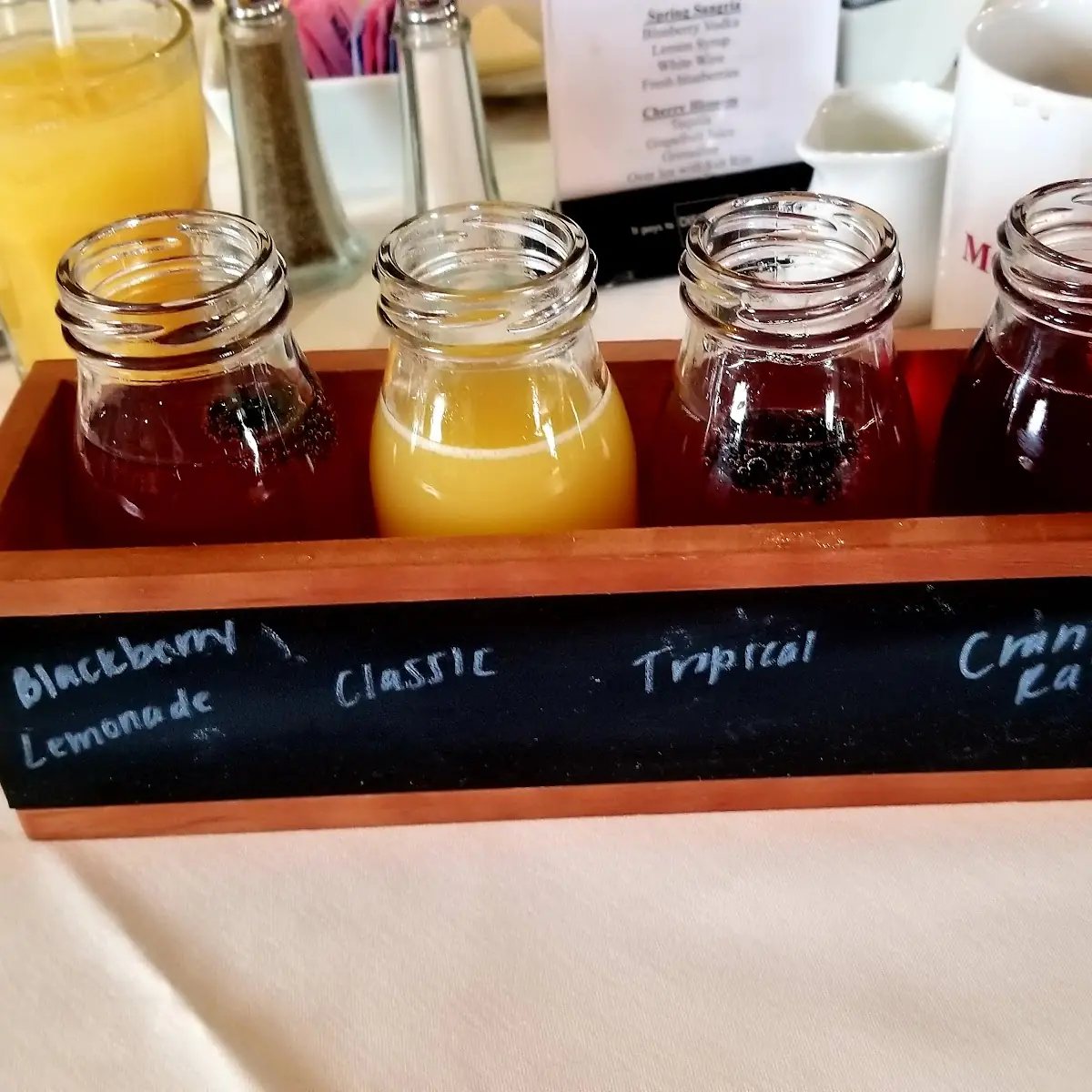 Mimosa Flight